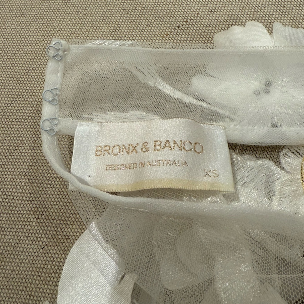 Bronx and Banco Anastasia Floral Long Sleeve Mini Dress - Picture 7 of 8